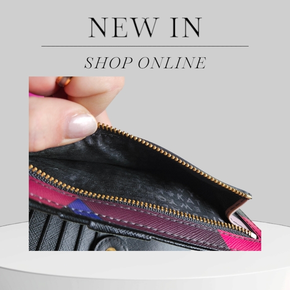 Kate Spade Laurel Way Geo Spotlight Wallet Ret. $119 Guc - Picture 11 of 11